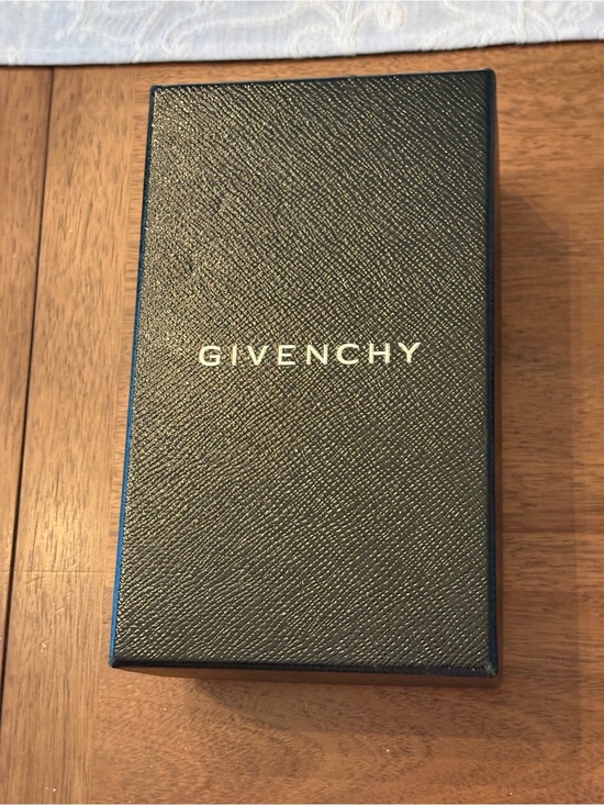 Givenchy Other - Givenchy Black Men's Accessory Box with White Logo